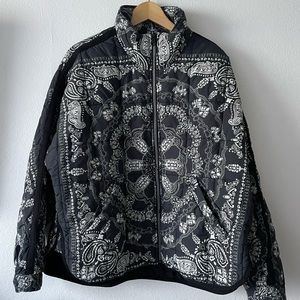 Free People Pippa Printed Packable Jacket